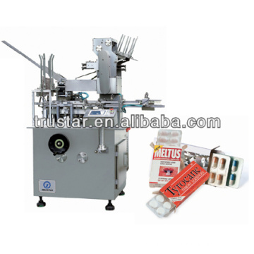 automatic carton box packing machine